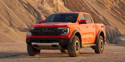 2023 Ford Ranger Raptor Has 392 HP and Is Coming to the U.S.