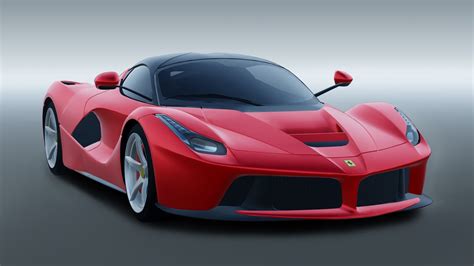 Ferrari LaFerrari 2015 supercar 3D | CGTrader