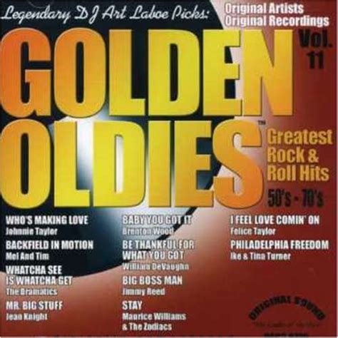 Oldies CD Covers