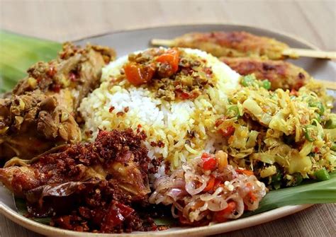 Resep Nasi Campur Bali oleh Devina Hermawan - Cookpad