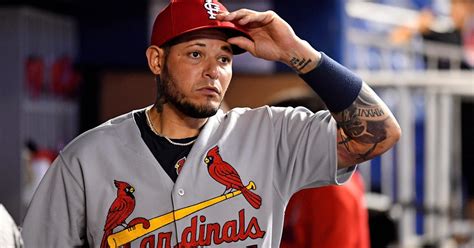 Cardinals activate Yadi, recall Arozarena, put J-Mart on IL, send Knizner down | FOX Sports