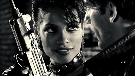 movies monochrome sin city rosario dawson clive owen Wallpapers HD ...