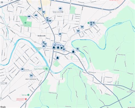 East Main Street, McMinnville TN - Walk Score