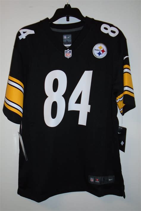 Youth NFL Nike Steelers Jersey #84 Brown - 1st Capital Kidz Clothing ...