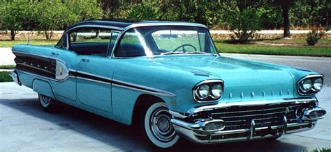 1958 Pontiac Star Chief - Information and photos - MOMENTcar