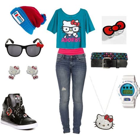 Cute Hello Kitty Outfit