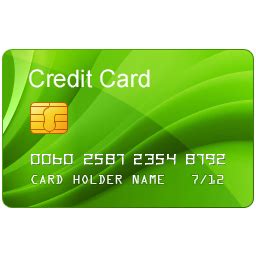 Credit card PNG