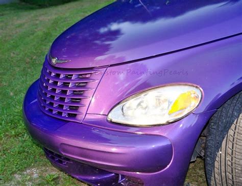 25g PURPLE pearl Candy auto paint HOK HVLP SPRAY GUN GRAVITY Dupont | eBay