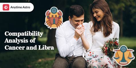 Cancer and Libra Compatibility in Love, Friendship and Marriage