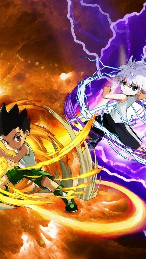 Gon And Killua Background Image