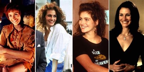 Julia Roberts' Smile Through The Years, As Depicted In Her Movie Roles ...