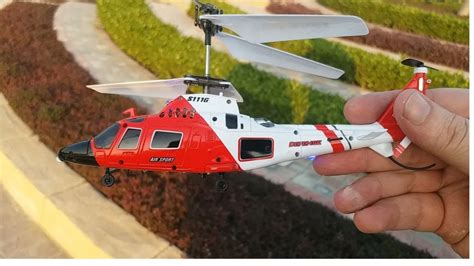 SYMA S111G Attack Marines RC Helicopter | 3.5CH Remote Control Helicopter | RC Toys For Children ...