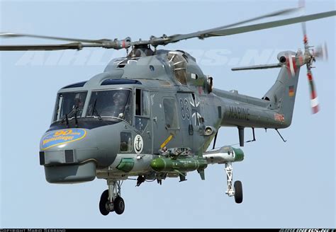 Westland WG-13 Super Lynx Mk88A - Germany - Navy | Aviation Photo #1702573 | Airliners.net