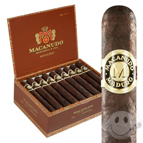 Macanudo Maduro - Cigars International