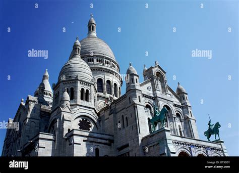 Basilica of the Sacred Heart of Paris Stock Photo - Alamy