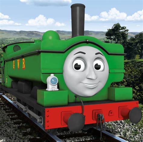 Duck the Great Western Engine (Thomas & Friends) - Incredible Characters Wiki