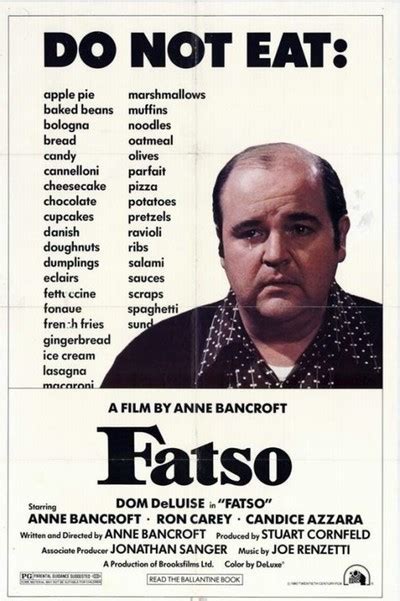 Fatso Movie Review & Film Summary (1980) | Roger Ebert