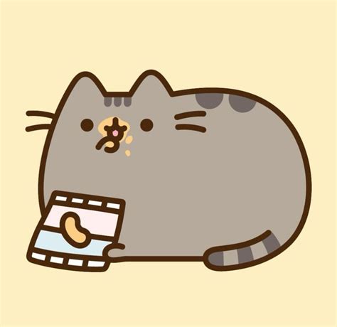 Eu comendo cheetos | Pusheen cute, Pusheen cat, Cute drawings