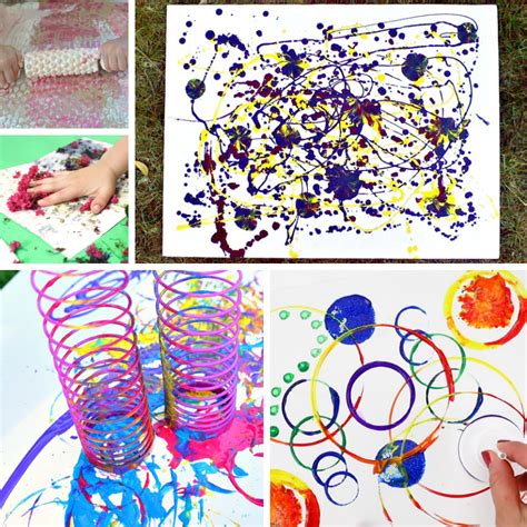 Messy Art That Inspires Creativity - Fun-A-Day!