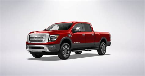 2020 Nissan TITAN XD Brochure - Colors | Nissan USA