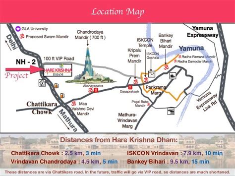 Hare Krishna Dham, Vrindavan, Mathura - Second home for Krishna devot…