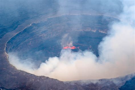 The Awaking Lava Lake at Nyiragongo • Nomadic by Nature