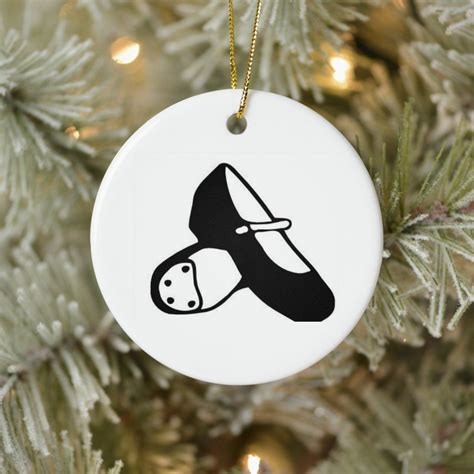 Personalized Tap Dance Ornament