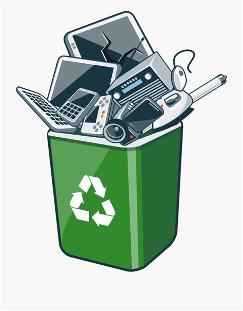 disposal of e waste - Clip Art Library