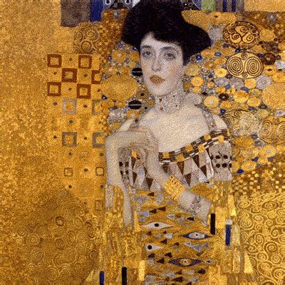 Most Expensive Painting, Expensive Paintings, Expensive Artwork, Gustav Klimt, Adele, Gold Leaf ...