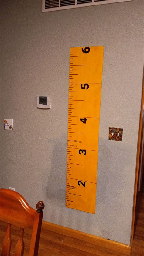 Tape measure height chart in 2023 | Height chart, Tape measure, Tape