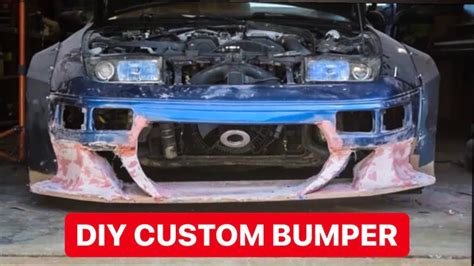 HOW TO MAKE A CUSTOM BUMPER [PART 2] - YouTube