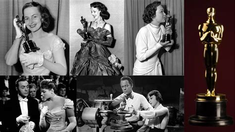 The 1940s Oscar for Best Actress (Part 2) - YouTube