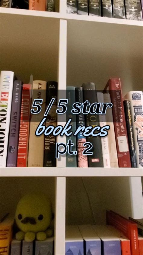 5/5 star book recommendations: An immersive guide by bookminded