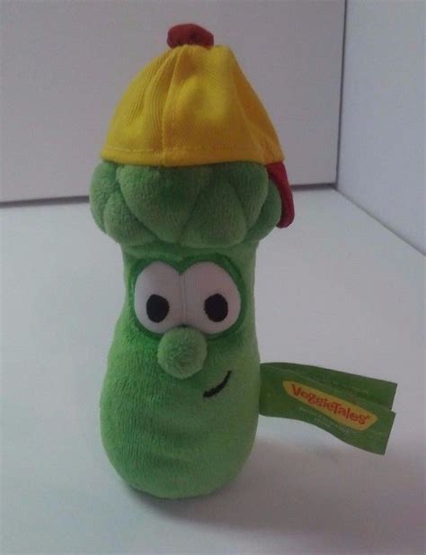 Gund Veggie Tales VeggieTales Plush 6" Junior Asparagus 320087 stuffed ...