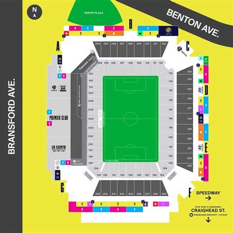 Geodis Park - Nashville SC Stadium - Stadium Database