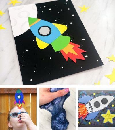 21 Space Crafts For Kids