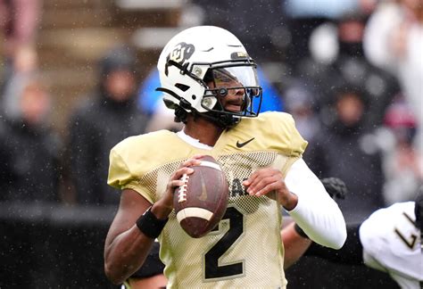 Latest On Colorado QB Shedeur Sanders' 2025 Draft Stock