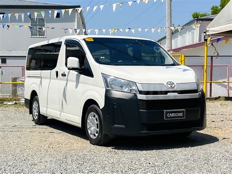 Buy used 2022 Toyota Hiace Commuter Deluxe 2.8 – Carsome.ph