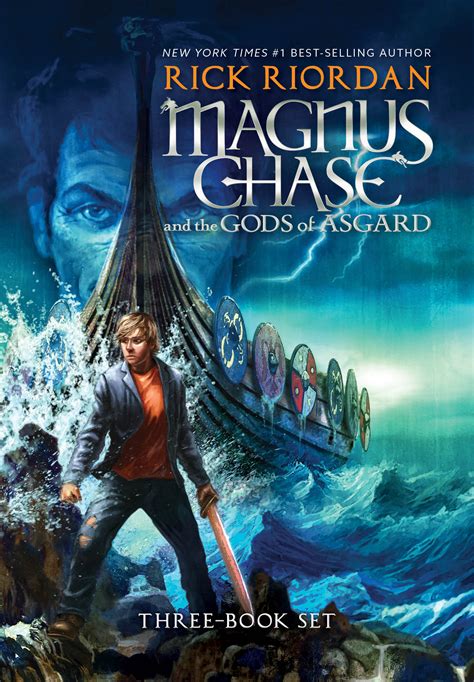 Magnus Chase and the Gods of Asgard Paperback Boxed Set by Rick Riordan ...