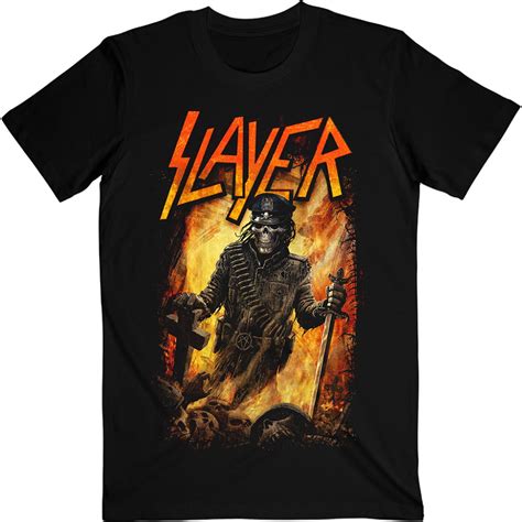 Slayer 'Hell Awaits Vintage Flyer' T-Shirt