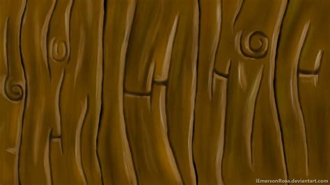 Wood Texture Cartoon