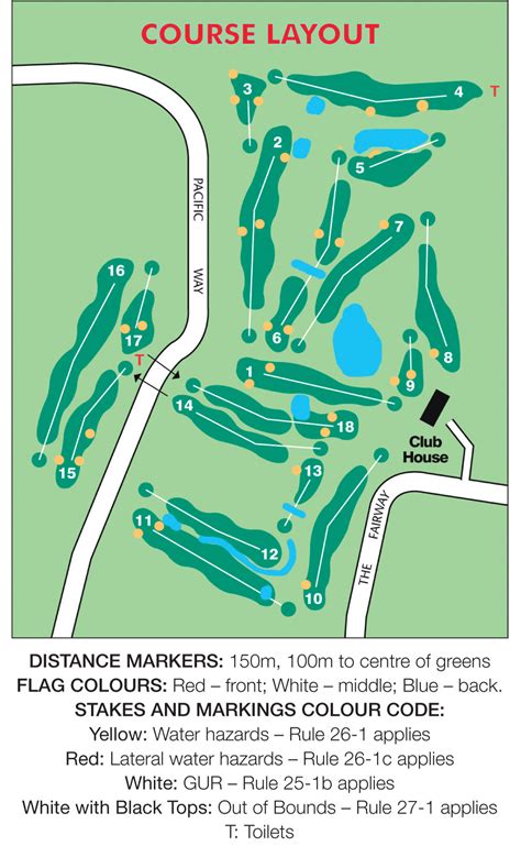 Course Layout - Golf - Tura Beach Country Club