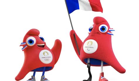 Découvrez les « Phryges », les mascottes officielles des JO de Paris 2024