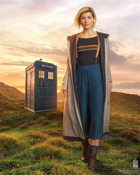 DOCTOR WHO: 13th Doctor Has New Look That's a Nod to the Classics