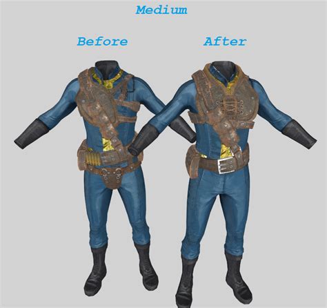 Leather Armor Redesigned at Fallout 4 Nexus - Mods and community