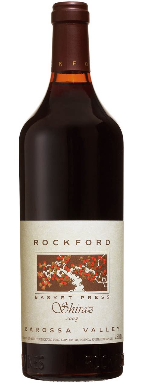 Rockford Basket Press Shiraz 2012 | The Wine Front