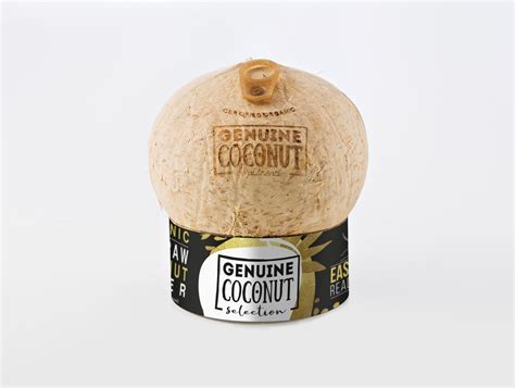 Raw Organic Coconut Water | Genuine Coconut | BevNET.com Product Review ...