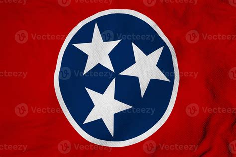 Flag of Tennessee in 3D rendering 8035971 Stock Photo at Vecteezy