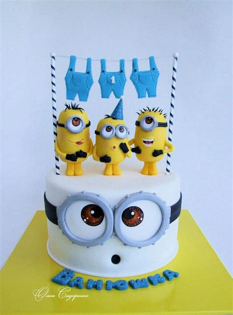 Top 10 crazy minions cake ideas – Artofit