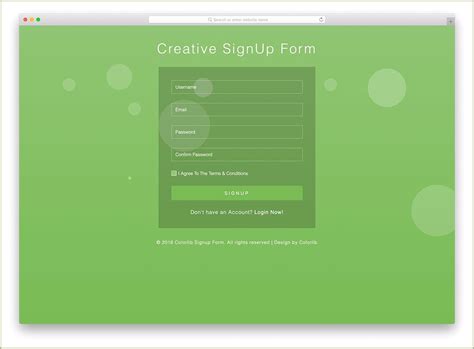 Login And Register Template Bootstrap Free Download - Resume Example Gallery